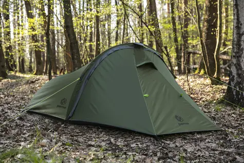 Peme Forest 2 Touristenzelt / 2-Personen-Zelt / 275 x 150 x 120 cm / Wassersäule 4000 mm