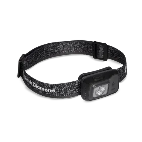 Black Diamond Astro 300- R grau / LED-Stirnlampe / 300 lm / Nachleuchten bis 55m