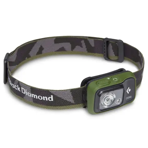 Black Diamond Cosmo 350 oliv / LED Stirnlampe / 350 lm / Reichweite bis zu 64m
