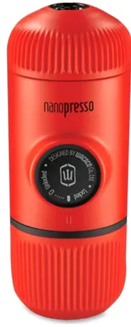 Wacaco Nanopresso rot / Reisekaffeemaschine / 80 ml