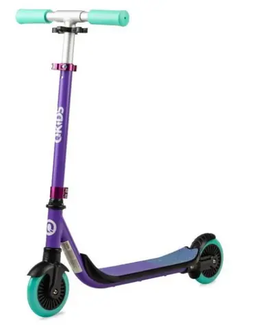 QKIDS BRO lila / Roller / bis 45 kg