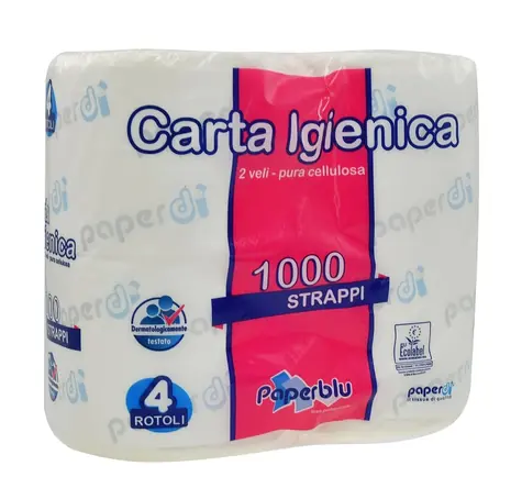 CALTER Toilettenpapier für eine Chemietoilette 4 Stück in einer Packung.