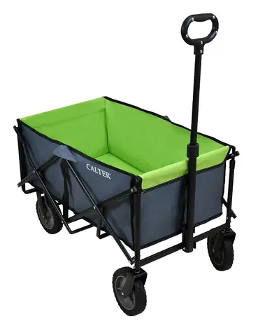 CALTER Transport-Klappwagen grün