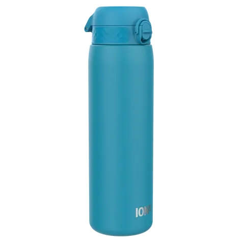 ion8 Auslaufsichere Edelstahlflasche Blau 1000 ml