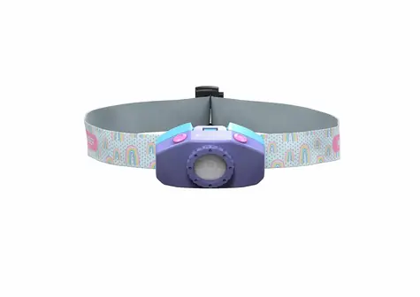 Ledlenser KIDLED2 RAINBOW Kinderstirnlampe / 40/5 lm / IPX4 / 1x AAA