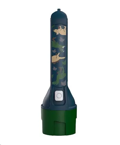 Ledlenser KIDBEAM 4 Dino Kinderlampe / IP44 / 2x AAA