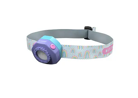 Ledlenser KIDLED 4R RAINBOW Kinderstirnlampe / 40/5 lm / IPX4 / Li- ION