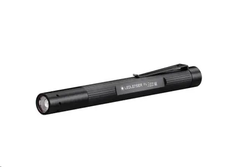 Ledlenser P4 CORE Taschenlampe, schwarz / IP54 / 2x AAA