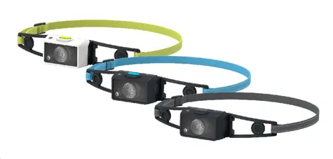 Ledlenser NEO 1R Stirnlampe weiß-lime / 250/150/20 lm / IP67 / Li- ION