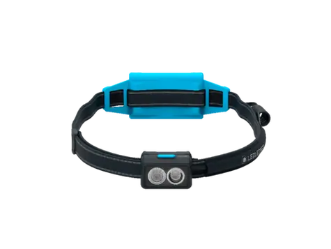 Ledlenser NEO 5R Stirnlampe schwarz-blau / 600/300/100/20 lm / IP54 / Li- ION