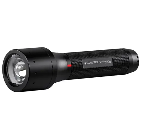 Ledlenser P6R CORE QC Handlampe schwarz / IP54 / Li- ION / 2500 mAh