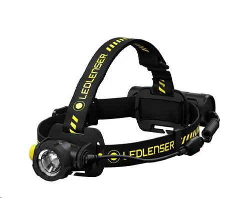 Ledlenser H7R WORK Stirnlampe schwarz / 1000/600/15 lm / IP67 / Li- ION / 4800 mAh
