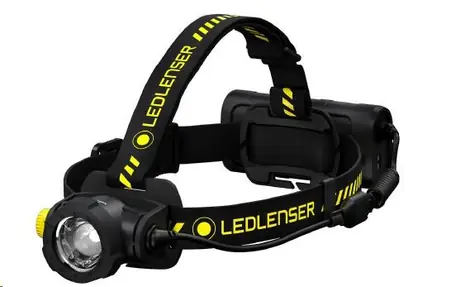 Ledlenser H15R WORK Stirnlampe schwarz / 2500/1000/20 lm / IP67 / Li- ION / 4800 mAh