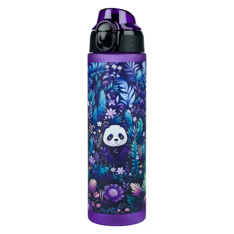 BAAGL Jungle Panda Tritan Trinkflasche / 700 ml