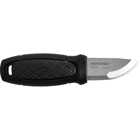 Morakniv Eldris schwarz / Taschenmesser / Edelstahl / Klinge 5,9 cm / Kunststoffgehäuse