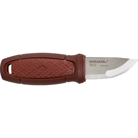Morakniv Eldris rot / Taschenmesser / Edelstahl / Klinge 5,9 cm / Kunststoffgehäuse
