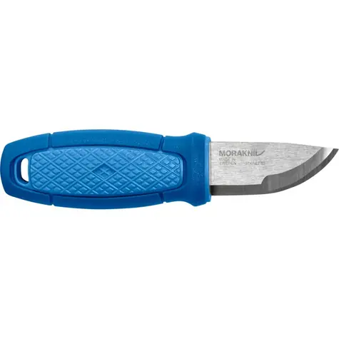 Morakniv Eldris blau / Taschenmesser / Edelstahl / Klinge 5,9 cm / Kunststoffgehäuse