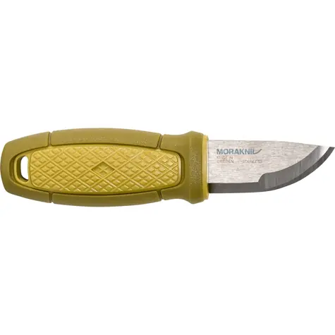 Morakniv Eldris gelb / Taschenmesser / Edelstahl / Klinge 5,9 cm / Kunststoffgehäuse