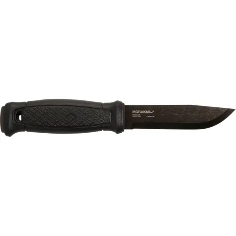 Morakniv Garberg schwarz - Kunststoffgehäuse / Outdoormesser / Edelstahl / Klinge 10,9 cm 