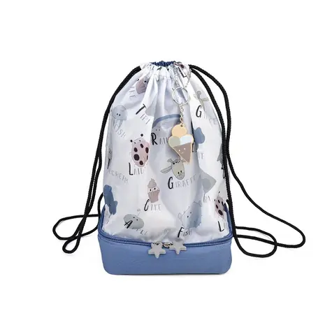 Iris Barcelona Kinder-Lunchtasche Rico 5 L blau