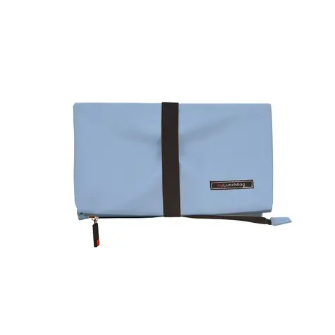 Iris Barcelona Snackbeutel Urban Soft 1 L blau/grau