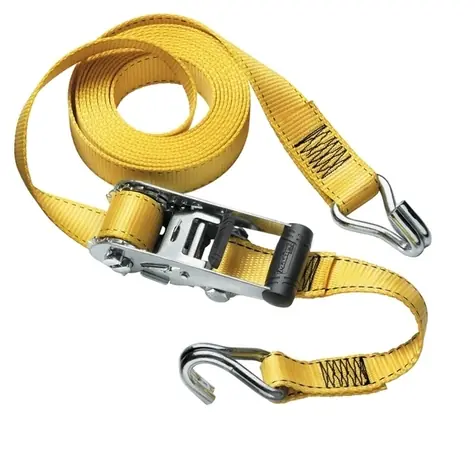 Master Lock 3058EURDAT Befestigungsgurt mit Ratsche und Haken - 450 cm