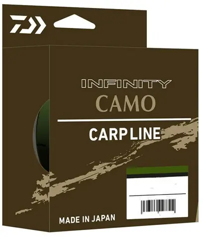 Daiwa Line Infinity Camo Brown 1210m 0,30mm 6,9kg