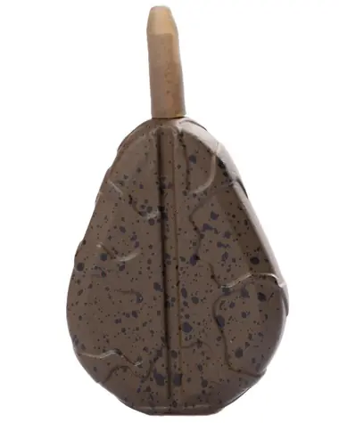 Nash Lead Super Flat Pear In-Line Lead 170g