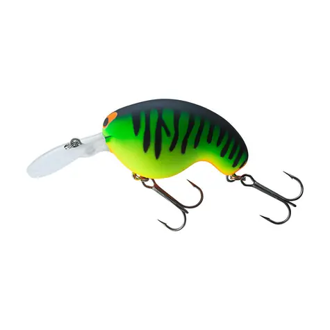 Daiwa Wobbler Prorex Fuku 1 Kurbel 5,5cm 14,5g Firetiger