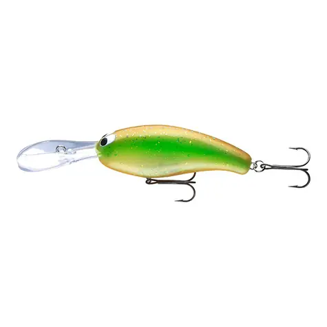 Daiwa Wobbler Prorex Fuku Hayate Crank 5,5cm 7g Spezial Chartreuse