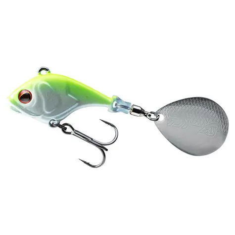 Daiwa Köder Prorex TG Spinner Jig 14g Chartreuse Sniper