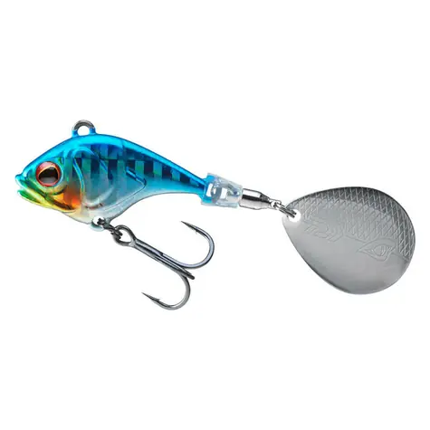 Daiwa Köder Prorex TG Spinner Jig 14g 3D Blue Smelt