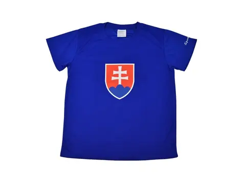 SPORTTEAM-Fan-T-Shirt SPORTTEAM® Slowakische Republik, Herrengröße 5. M