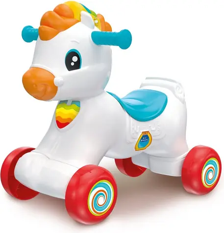 Clementoni BABY Interaktives 3-in-1 Schaukelpferd / ab 12 Monaten