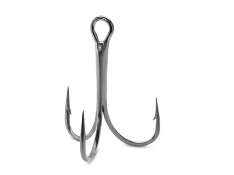 Delphin Dreifachhaken B! LureHook TRIPLE Größe 8 6 Stück