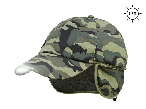 Delphin Winter LED Cap OutLINE Camo