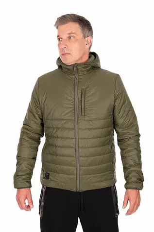 FOX Jacke Olive Quilted 100 Jacke 3XL