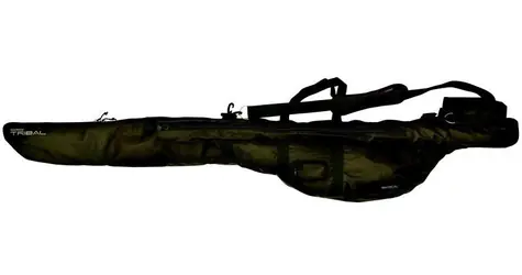 Shimano Tactical Carp 3 Rod 13ft Holdall & Aero Qvr Rod Case