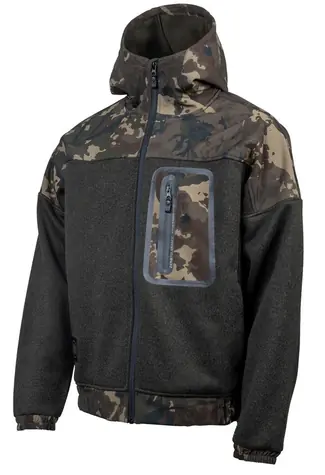 Nash Hoodie Zero Tolerance Nordic Fleece Kapuzenjacke mit Reißverschluss XXL