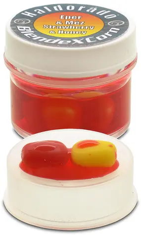 Haldorado Künstlicher Mais BlendexCorn 10 Stück 10mm Erdbeere/Honig