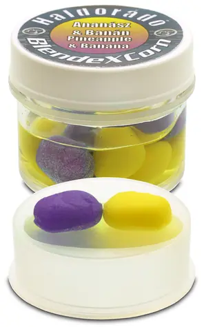 Haldorado Künstlicher Mais BlendexCorn 10 Stück 10mm Ananas/Banane