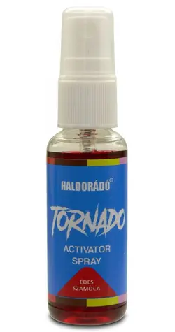 Haldorado Dip Tornado Aktivatorspray 30ml Süße Erdbeere