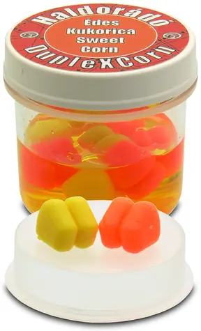 Haldorado Künstlicher Mais DupleXCorn 8 Stück 10mm Zuckermais