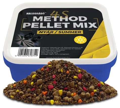 Haldorado Pellets Method Pellet Mix 4S Sommer 400g