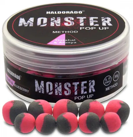 Haldorado Pop- UP Method Monster 30g 9+11mm Octopus/Blueberry