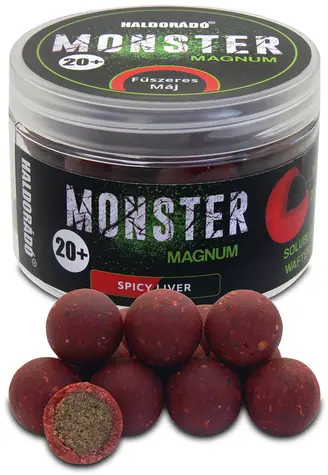 Haldorado Pop- UP Boilies Monster Magnum 80g 20mm Spicy Liver
