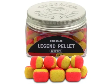 Haldorado Pellets Legend Pellet Wafters 50g 12/16mm Chili-Limette