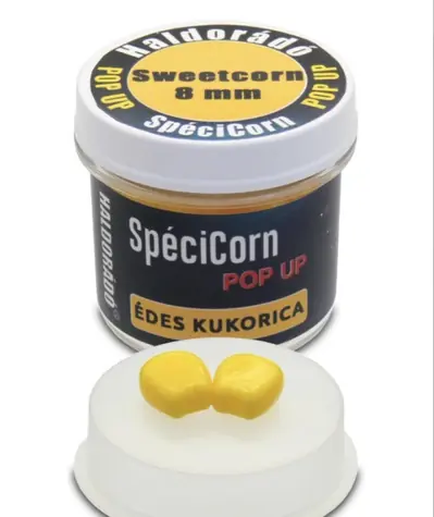 Haldorado Gummimais SpéciCorn Pop UP 20 Stück 8mm