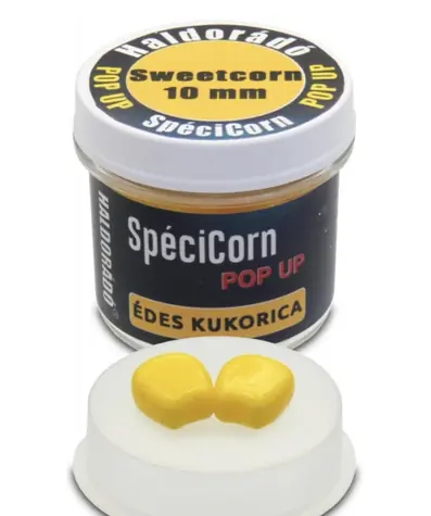 Haldorado Gummimais SpéciCorn Pop UP 20 Stück 10mm