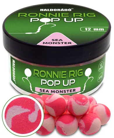 Haldorado Pop- UP Ronnie Rig 30g 12mm Sea Monster